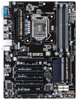Материнская плата Gigabyte GA-P85-D3 Socket-1150 Intel B85 DDR3 ATX AC`97 8ch(7.1) GbLAN SATA3+HDMI+