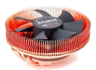 Вентилятор Zalman 8900 Quiet Soc-775/1155/1366/AM2/AM3/FM1 Long Life PWM