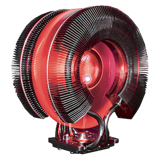 Вентилятор Zalman 9900 MAX Soc-775/1155/1366/AM2/AM3/FM1 PWM red LED