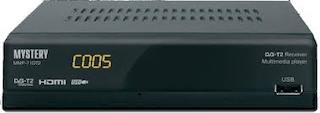 Ресивер DVB-T2 Mystery MMP-71DT2 Черный