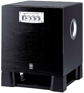 Сабвуфер Yamaha YST-SW315 черный лак