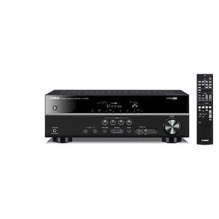 Ресивер AV Yamaha HTR-2866 5.1 Черный