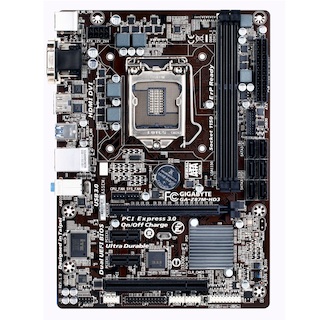 Материнская плата Gigabyte GA-Z87M-HD3 Socket-1150 Intel Z87 DDR3 ATX AC`97 8ch(7.1) GbLAN SATA3 RAI