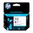 Картридж струйный HP 711 пурпурный для HP Designjet T120/T520 ePrinter series 29 мл (CZ131A)