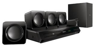 Домашний кинотеатр Philips HTD3510/51 5.1ch 300W