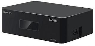 Ресивер DVB-T2 Rolsen RDB-511N Черный