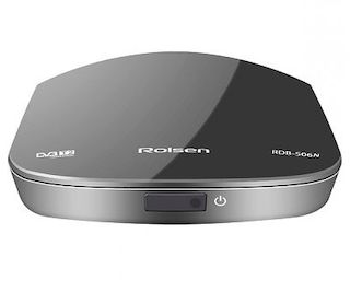 Ресивер DVB-T2 Rolsen RDB-512