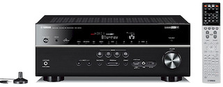 Ресивер AV Yamaha HTR-6066 7.2 Черный