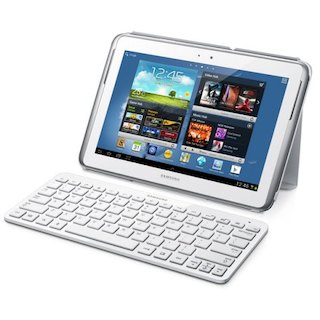 ВТ клавиатура Samsung all tabs, белая BKB-10RUWEGSER
