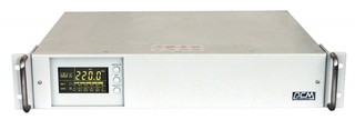 Источник бесперебойного питания Powercom SMK-2000A RM LCD (3U)