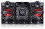 Минисистема Hi-Fi LG CM4230 черный CD/USB/FM WMA/MP3 Bass Blast Auto DJ