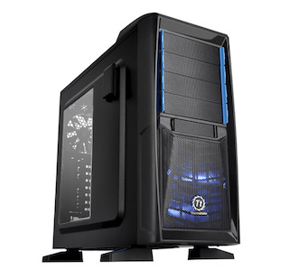 Корпус Thermaltake VP200A1W2N Chaser A41 black w/o PSU ATX USB3.0 HD Audio