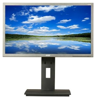 Монитор Acer 21.5" B226HQLAymdr Dark-Grey VA LED 8ms 16:9 DVI M/M HAS Pivot 100M:1 250cd