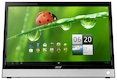 Монитор Acer 21.5" DA220HQLBMIACG Black WVA LED 8ms 16:9 HDMI M/M Cam 100M:1 250cd USB Android Displ
