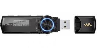 Плеер Flash Sony NWZB173FB 4Gb black