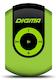 Плеер Flash Digma C1 4Gb green FM HedPh WMA \MP3\WMA\Clip