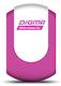 Плеер Flash Digma C1 4Gb purpule FM HedPh WMA \MP3\WMA\Clip