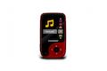 Плеер Flash Digma Q3 8Gb Red 1.8" FM /FM/AVI/AMV/MP3/WMA/FLAC/OGG/APE/ASF/WAV/TF slot