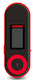 Плеер Flash Digma U1 4Gb black 1" FM Dic MicroSDHC HedPh WMA \MP3\WMA\WAV\USB direct\rubber case