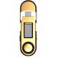 Плеер Flash Digma U1 4Gb gold 1" FM Dic MicroSDHC HedPh WMA \MP3\WMA\WAV\USB direct\rubber case