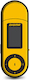 Плеер Flash Digma U1 4Gb orange 1" FM Dic MicroSDHC HedPh WMA \MP3\WMA\WAV\USB direct\rubber case