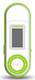 Плеер Flash Digma U1 4Gb white 1" FM Dic MicroSDHC HedPh WMA \MP3\WMA\WAV\USB direct\rubber case