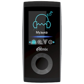 Плеер Flash Ritmix RF-4400 BK 4Gb black