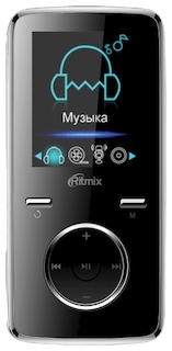 Плеер Flash Ritmix RF-4950 4Gb black