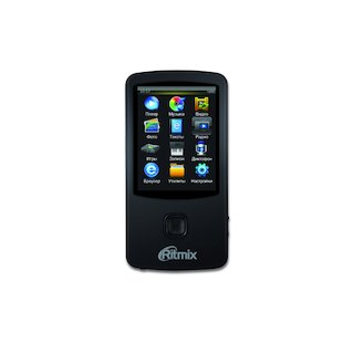 Плеер Flash Ritmix RF-7100 4Gb black