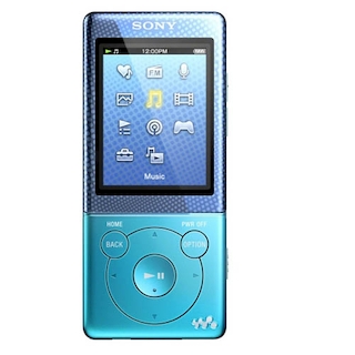Плеер Flash Sony NWZE474L.EE 8Gb light blue