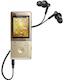 Плеер Flash Sony NWZE474N.EE 8Gb gold