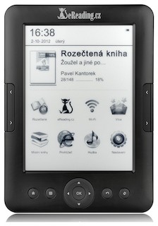 Электронная книга Digma E605 6" E-Ink HD Pearl 600Mhz 128Mb/4Gb/microSDHC черный