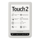 Электронная книга PocketBook 623 Touch 2 серебристый 6" 1024x768 4Gb SD