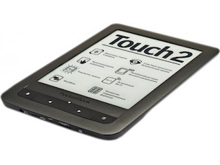 Электронная книга PocketBook 623 Touch 2 черный 6" 1024x768 4Gb SD