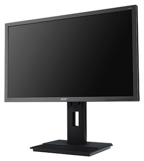 Монитор Acer 24" B246Hlymdr White TN LED 5ms 16:9 DVI HAS Pivot 100M:1 250cd