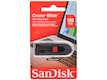 Флеш Диск USB 2.0 128Gb Sandisk Cruzer Glide SDCZ60-128G-B35 черный