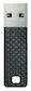 Флеш Диск Sandisk 16Gb Cruzer Facet Black Label SDCZ55-016G-B35Z USB2.0 черный