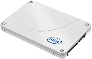 Накопитель SSD SATA III 240Gb Intel SSDSC2CT240A4K5 w450Mb/s r500Mb/s MLC 2.5