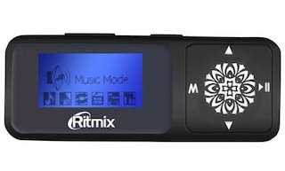 Плеер Flash Ritmix RF-3350 8Gb black
