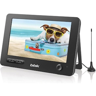 Портативный DVD Плеер BBK PL1041T черный