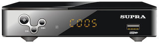 Ресивер DVB-T2 Supra SDT-99 черный