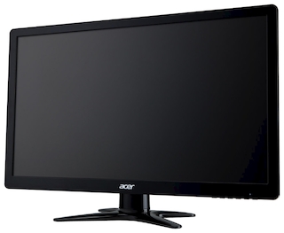Монитор Acer 21.5" G226HQLHbd Black VA LED 8ms 16:9 DVI 100M:1 200cd