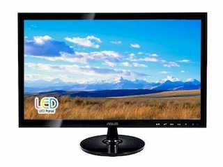 Монитор Asus 21.5" VS228HR Glossy-Black TN LED 5ms 16:9 DVI HDMI M/M 10M:1 250cd