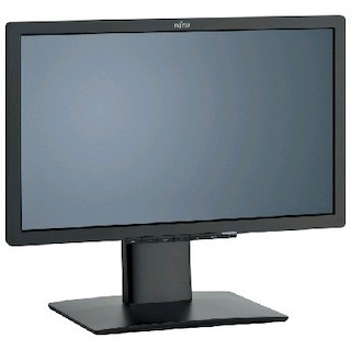 Монитор Fujitsu 21.5" B22T-7 Black TN LED 5ms 16:9 DVI HAS Pivot 1000:1 250cd 176гр 170гр 1920x1080