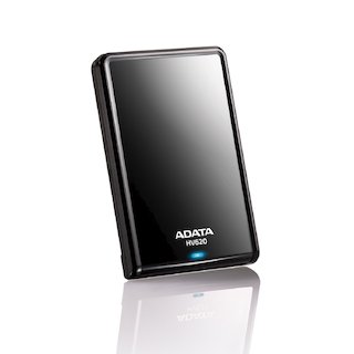 Жесткий диск A-Data USB 3.0 1Tb AHV620-1TU3-CBK 2.5" черный