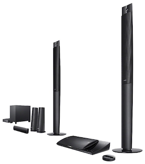 Домашний кинотеатр (blu-ray) Sony BDV-N890W 5.1ch 1000W + диск