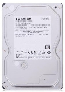 Жесткий диск Toshiba SATA-III 1Tb DT01ABA100V (5700rpm) 32Mb 3.5"