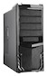 Корпус Formula FA-002B черный 450W ATX 1*80mm fan 2*USB2.0 2*USB3.0 audio screwless