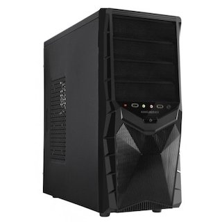 Корпус Formula FA-011B черный 450W ATX SECC 1*80mm fan 2*USB3.0 audio screwless
