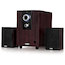 Колонки BBK CA-218S (2.1) темное дерево 35W